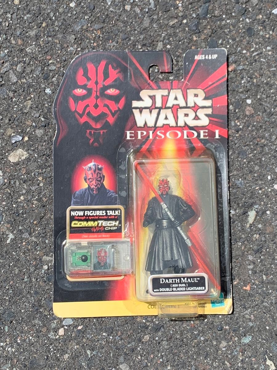 スターウォーズ エピソード1 コムテックフィギュア ダース スターウォーズ エピソード1 コムテックフィギュア ダース