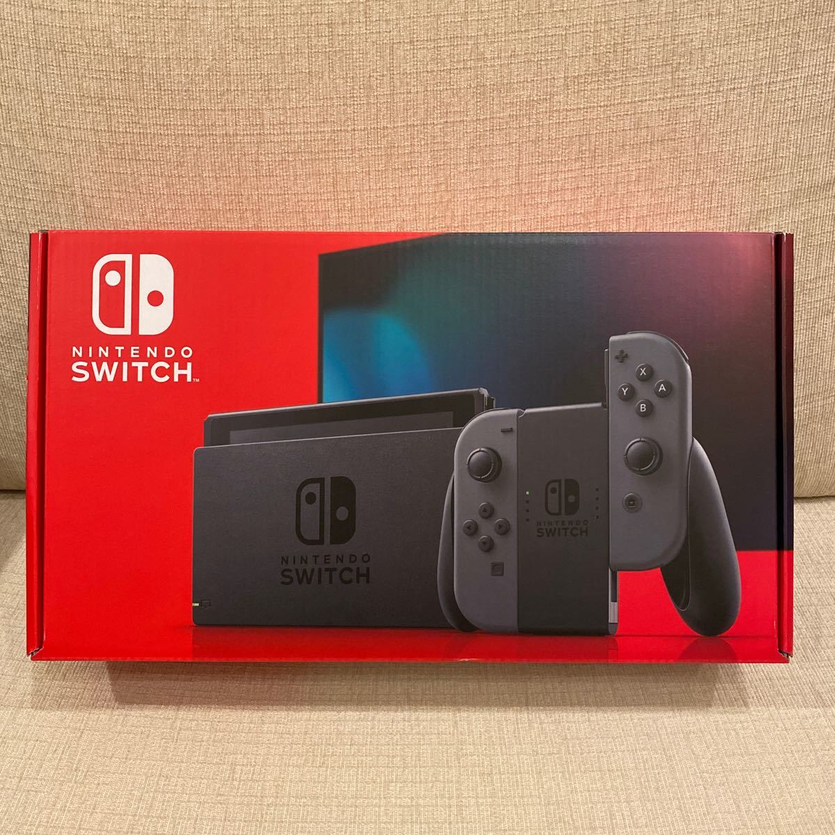 Nintendo Switch ニンテンドースイッチ本体 グレー 新型 新品|PayPay