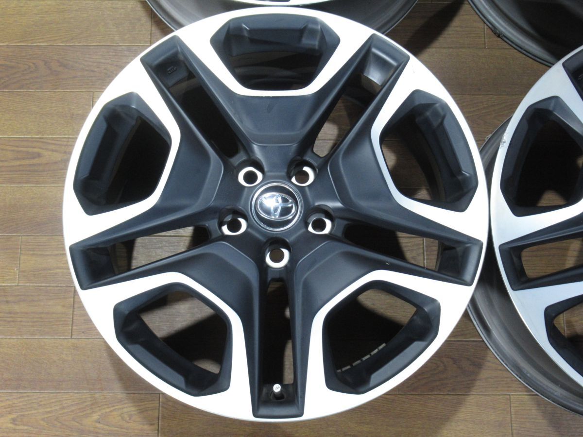 トヨタ50系RAV4アドベンチャー純正 7.5J-19+40 114.3/5H 19 トヨタ50系RAV4アドベンチャー純正 7.5J-19+40 114.3/5H 19