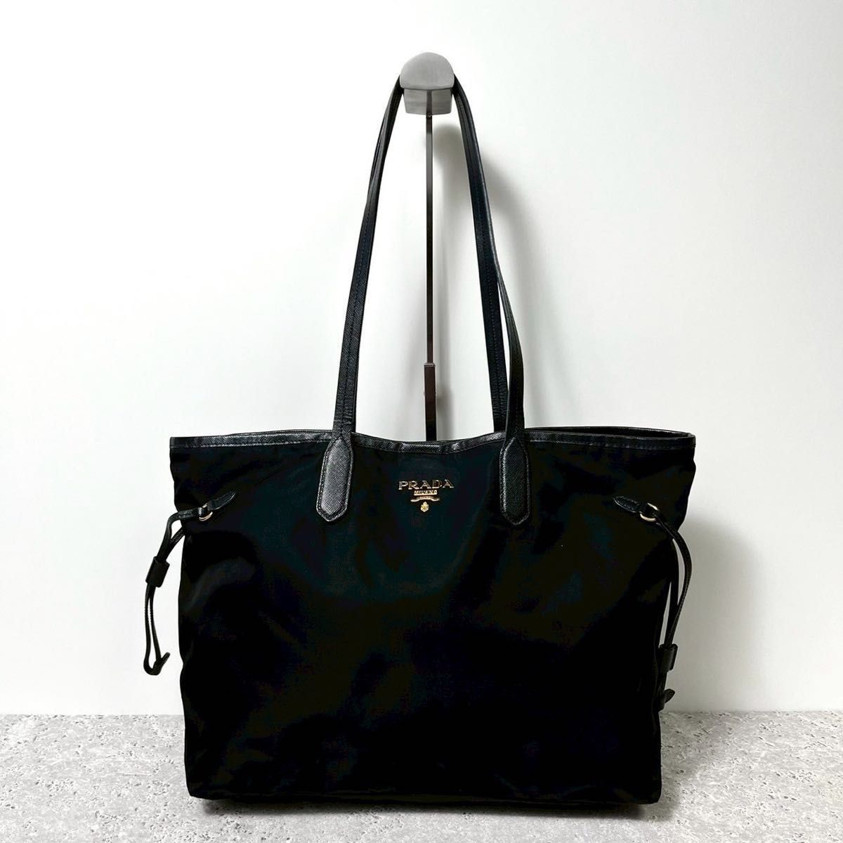 PRADA プラダ トートバッグ ハンドバッグ 巾着型 テスート PRADA プラダ トートバッグ ハンドバッグ 巾着型 テスート
