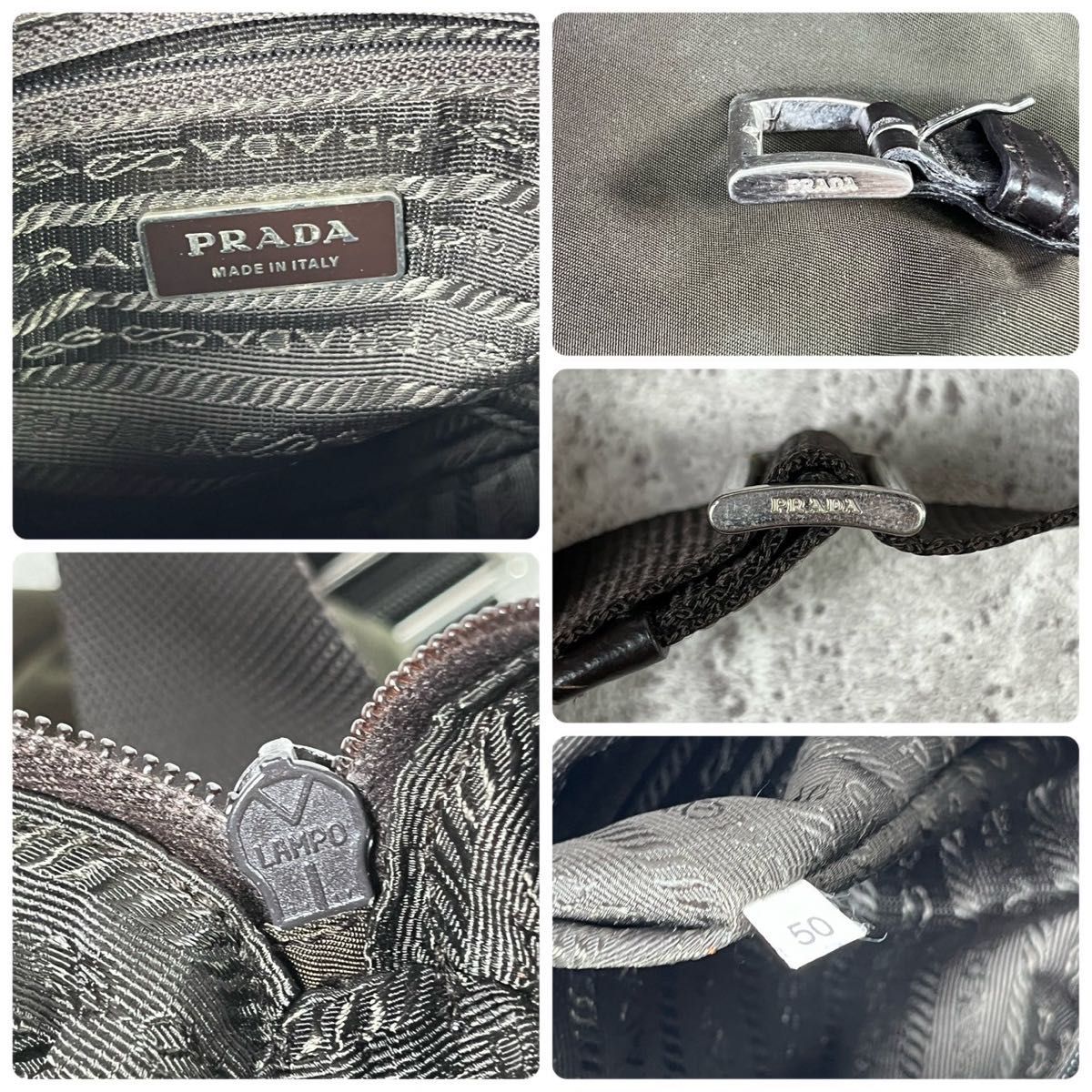PRADA プラダ メッセンジャーバッグ ショルダーバッグ ナイロン PRADA プラダ メッセンジャーバッグ ショルダーバッグ ナイロン