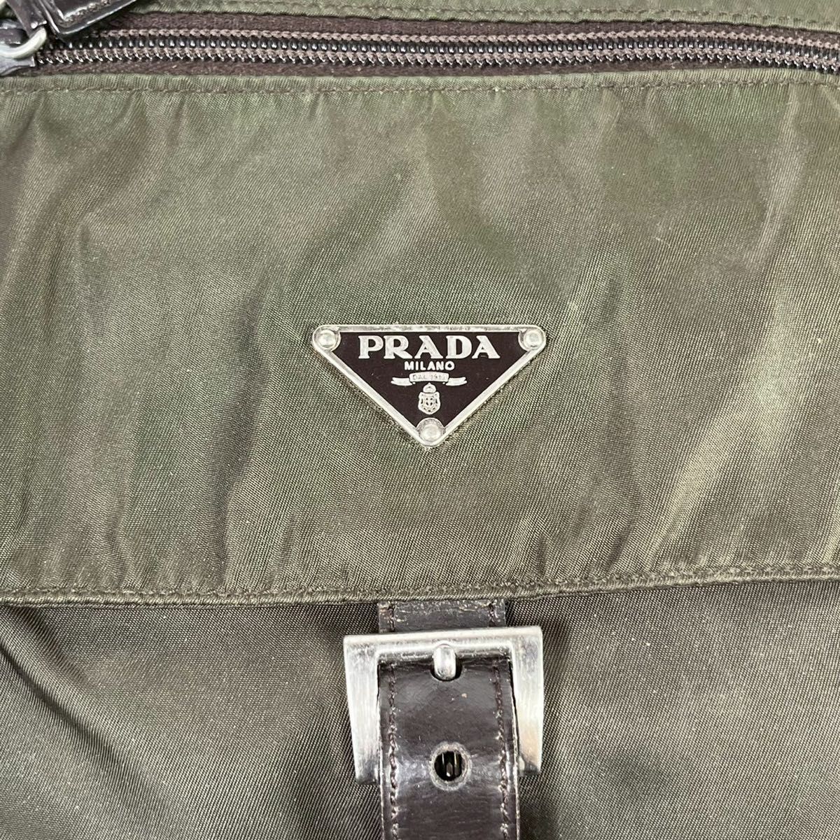 PRADA プラダ メッセンジャーバッグ ショルダーバッグ ナイロン PRADA プラダ メッセンジャーバッグ ショルダーバッグ ナイロン