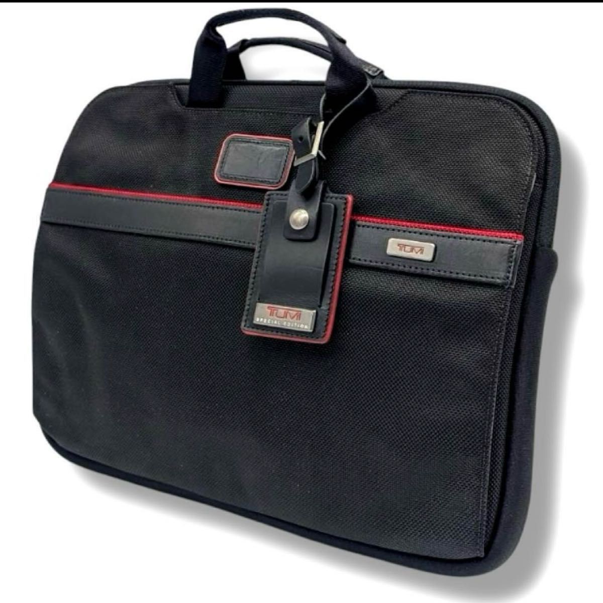 TUMI トゥミ PCバッグ JAL限定 ビジネスバッグ ブラック A4可能 TUMI トゥミ PCバッグ JAL限定 ビジネスバッグ ブラック A4可能