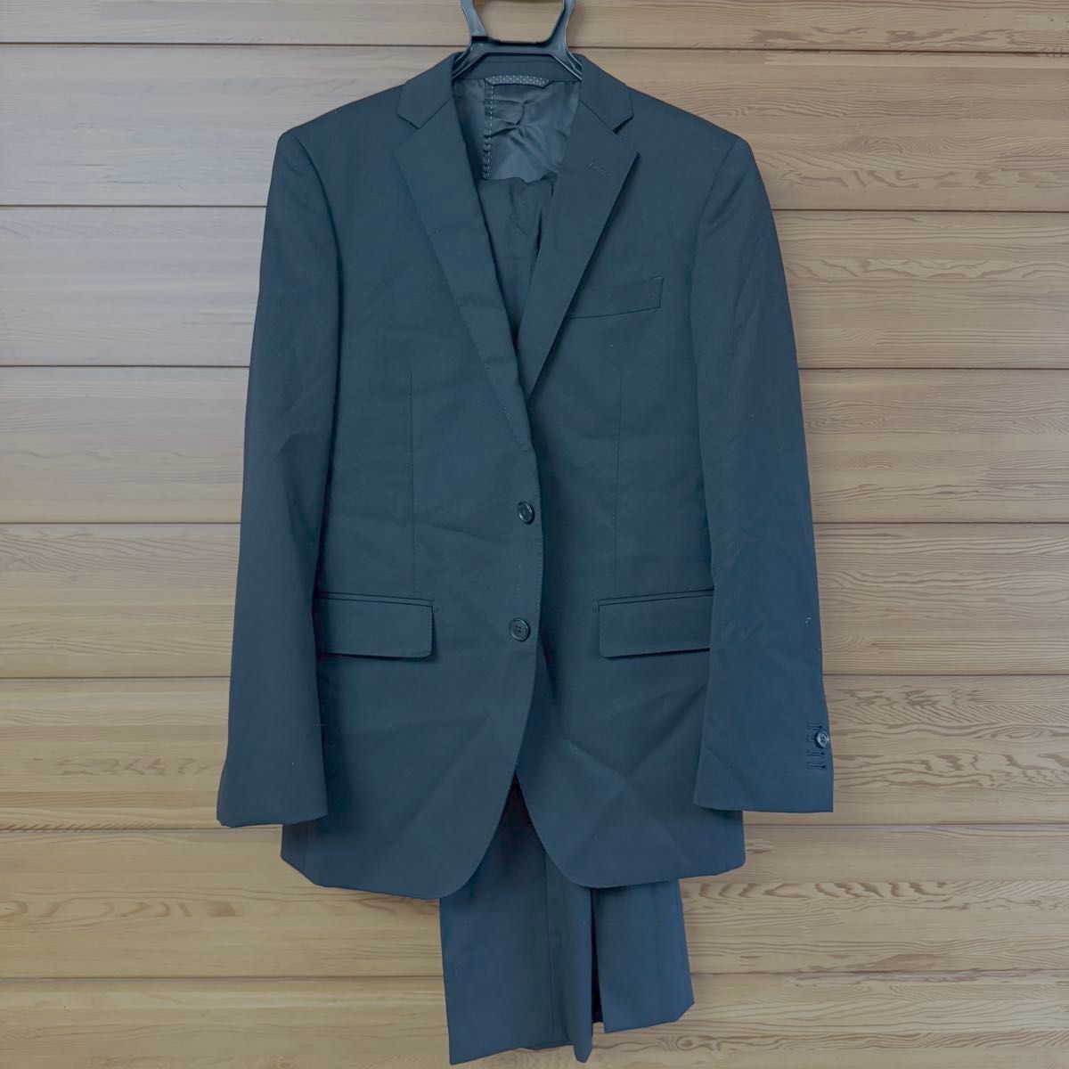 THE SUIT COMPANY シングルスーツ ブラック 170㎝ー8Drop THE SUIT COMPANY シングルスーツ ブラック 170㎝ー8Drop