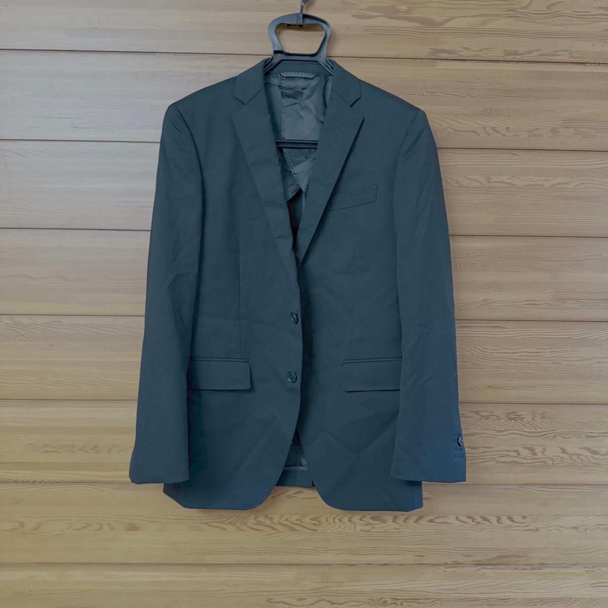 THE SUIT COMPANY シングルスーツ ブラック 170㎝ー8Drop THE SUIT COMPANY シングルスーツ ブラック 170㎝ー8Drop