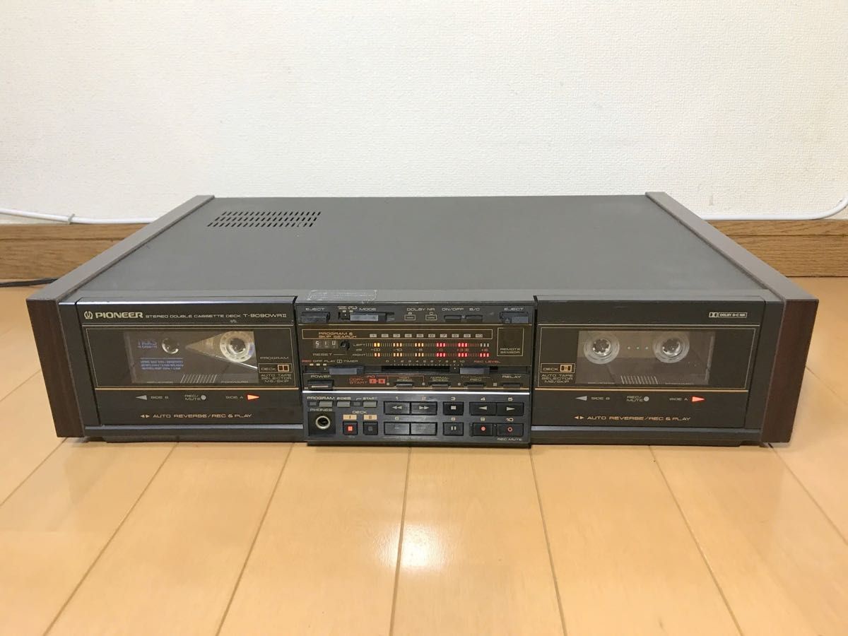 パイオニアT-9090WRIIカセットデッキ|Yahoo!フリマ(旧PayPay パイオニアT-9090WRIIカセットデッキ|Yahoo!フリマ(旧PayPay