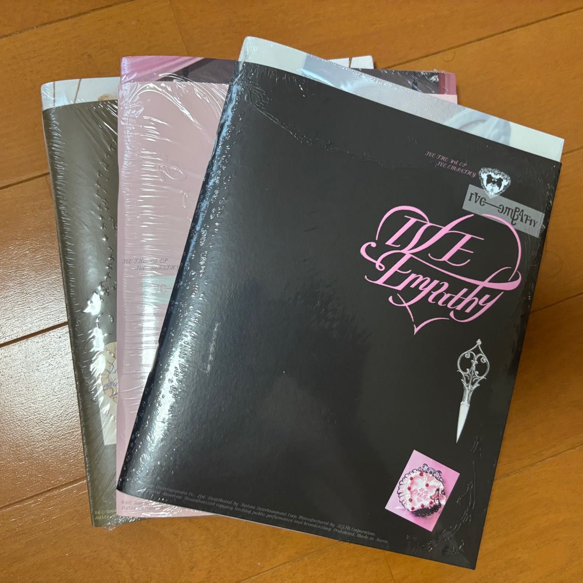 IVE EMPATHY 新品未開封 アルバム 3形態セット|Yahoo!フリマ IVE EMPATHY 新品未開封 アルバム 3形態セット|Yahoo!フリマ