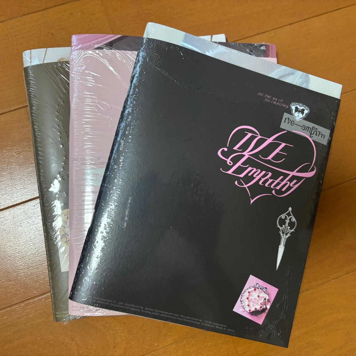 IVE EMPATHY 新品未開封 アルバム 3形態セット|Yahoo!フリマ IVE EMPATHY 新品未開封 アルバム 3形態セット|Yahoo!フリマ