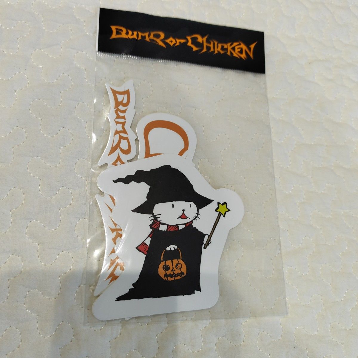 BUMP OF CHICKEN ニコル ステッカー ハロウィン|Yahoo!フリマ BUMP OF CHICKEN ニコル ステッカー ハロウィン|Yahoo!フリマ