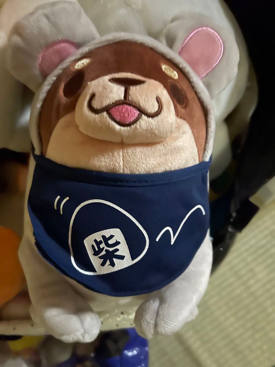 新品未使用 豆しば 三兄弟 ぬいぐるみ 3点セット オマケ付き 新品未使用 豆しば 三兄弟 ぬいぐるみ 3点セット オマケ付き