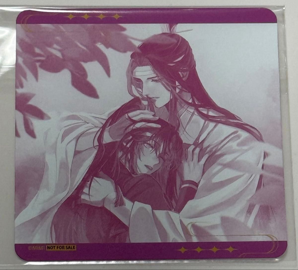 ラジドラ魔道祖師(MiMi)五周年記念展 購入特典 コースター ラジドラ魔道祖師(MiMi)五周年記念展 購入特典 コースター