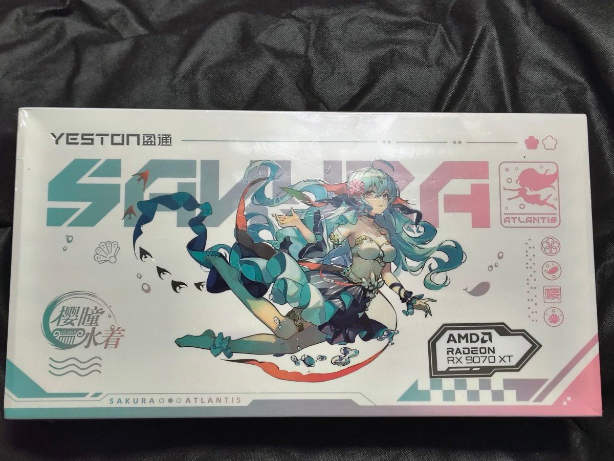 AMD Yeston 櫻瞳水着版 Atlantis RX 9070 XT OC|Yahoo!フリマ AMD Yeston 櫻瞳水着版 Atlantis RX 9070 XT OC|Yahoo!フリマ