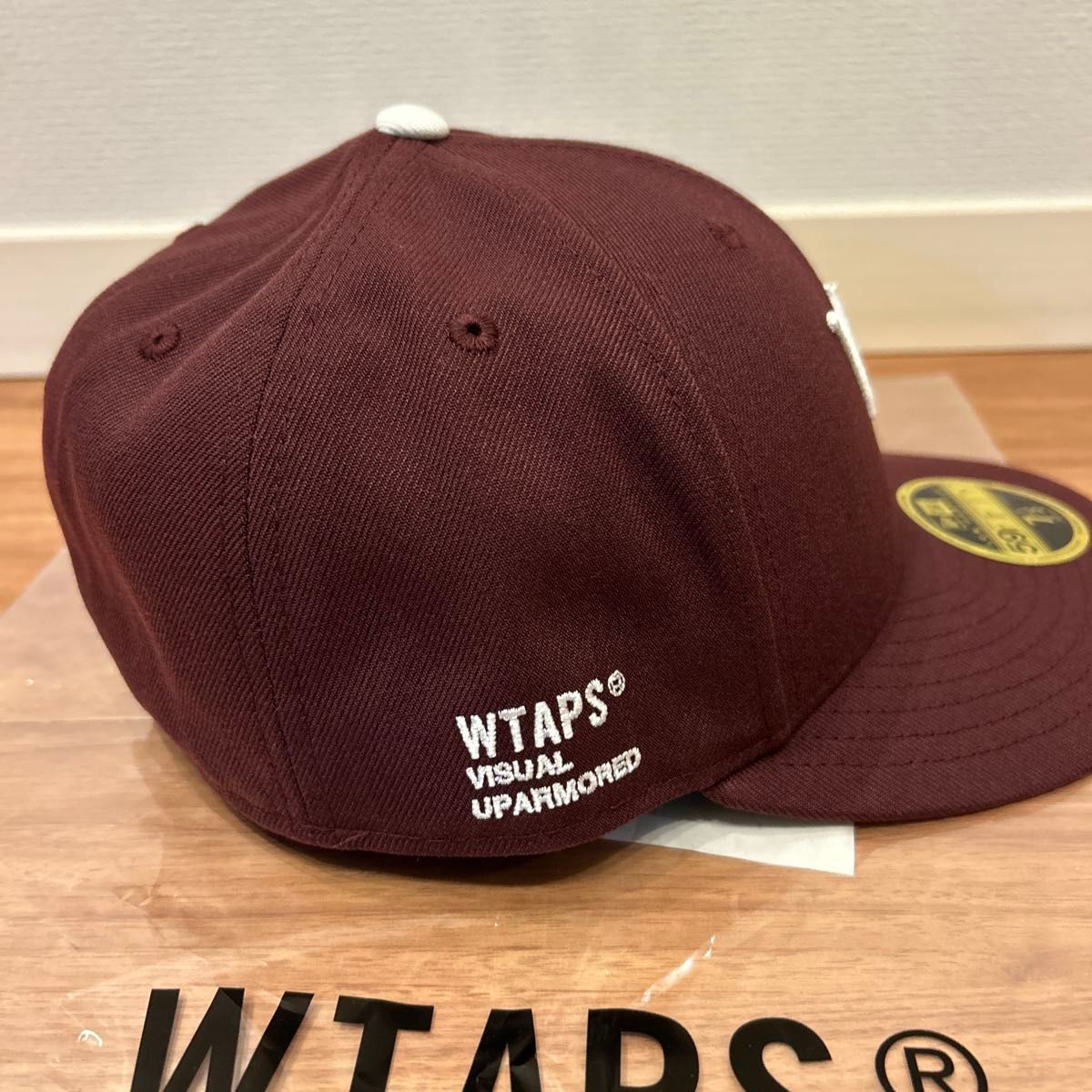 WTAPS 59Fifty Low Profile / Cap / Poly Twill New Era WTAPS 59Fifty Low Profile / Cap / Poly Twill New Era