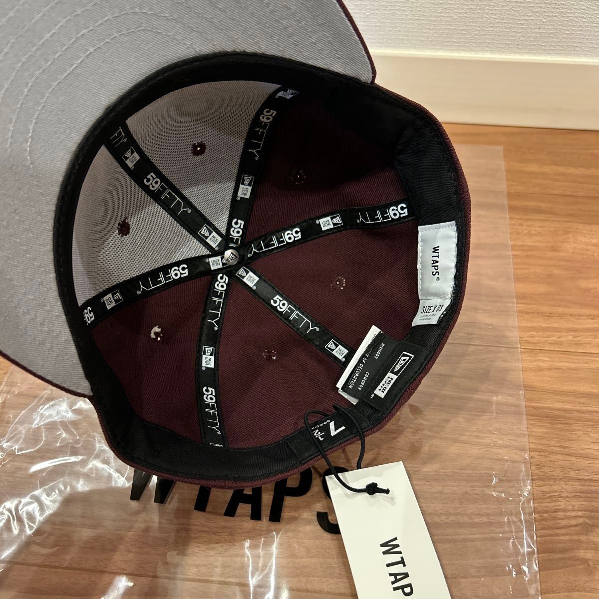 WTAPS 59Fifty Low Profile / Cap / Poly Twill New Era WTAPS 59Fifty Low Profile / Cap / Poly Twill New Era