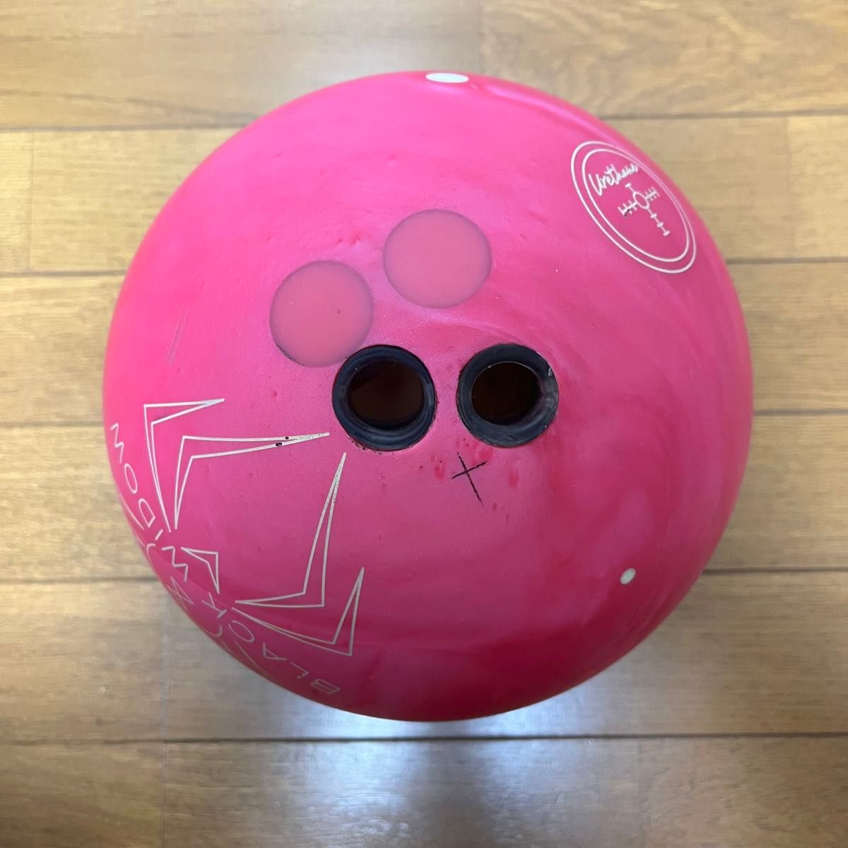 HAMMER BLACK WIDOW ピンクパールウレタン ボウリングボール 15 HAMMER BLACK WIDOW ピンクパールウレタン ボウリングボール 15