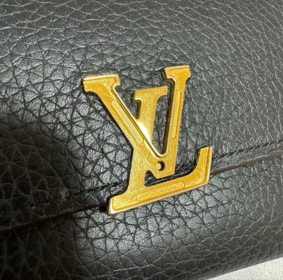 訳あり】LOUIS VUITTON ルイヴィトン ポルトフォイユカプシーヌ 訳あり】LOUIS VUITTON ルイヴィトン ポルトフォイユカプシーヌ