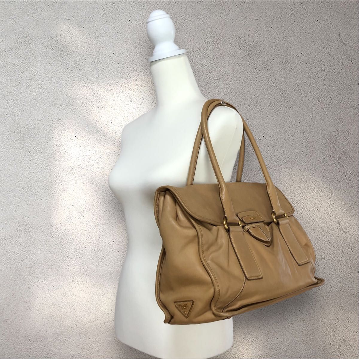 PRADA プラダ BN2135 ボストンバッグ ハンドバッグ レザー PRADA プラダ BN2135 ボストンバッグ ハンドバッグ レザー