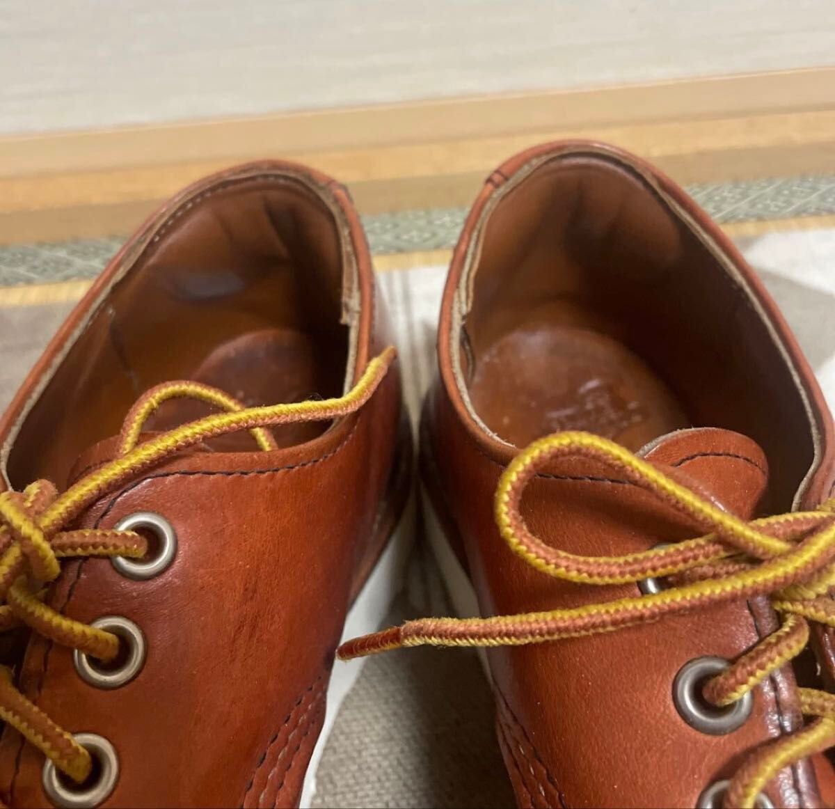 レッドウィング RED WING 8001 8 5D 8 1/2 オックスフォード レッドウィング RED WING 8001 8 5D 8 1/2 オックスフォード