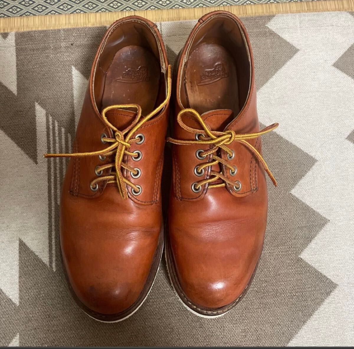 レッドウィング RED WING 8001 8 5D 8 1/2 オックスフォード レッドウィング RED WING 8001 8 5D 8 1/2 オックスフォード
