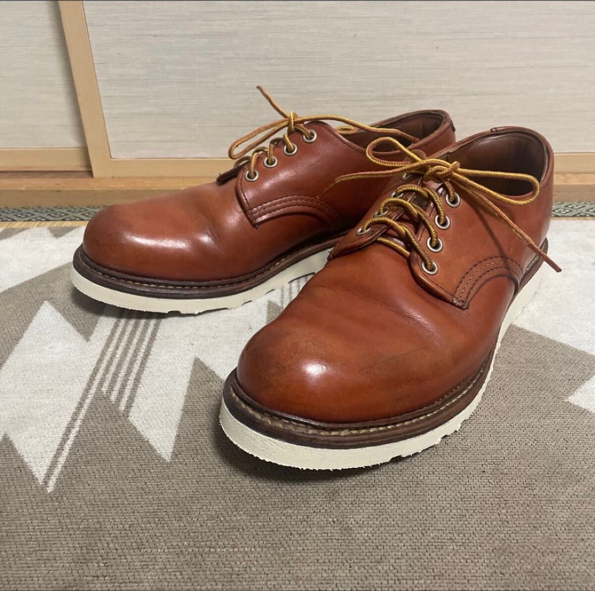 レッドウィング RED WING 8001 8 5D 8 1/2 オックスフォード レッドウィング RED WING 8001 8 5D 8 1/2 オックスフォード
