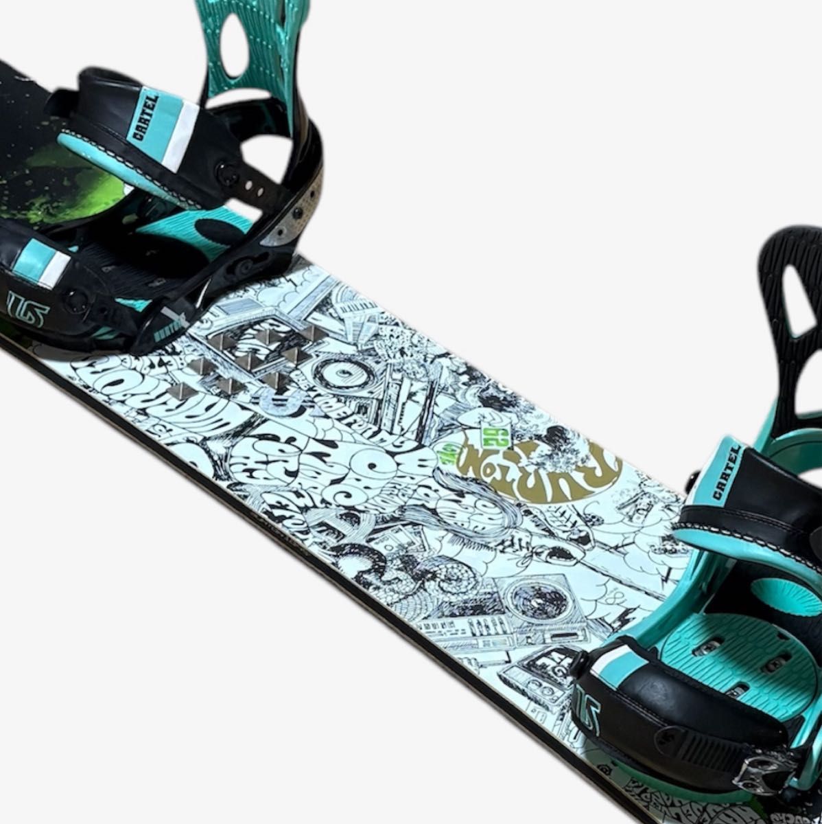BURTON バートン バインディング付 スノーボードセット LOVE BURTON バートン バインディング付 スノーボードセット LOVE