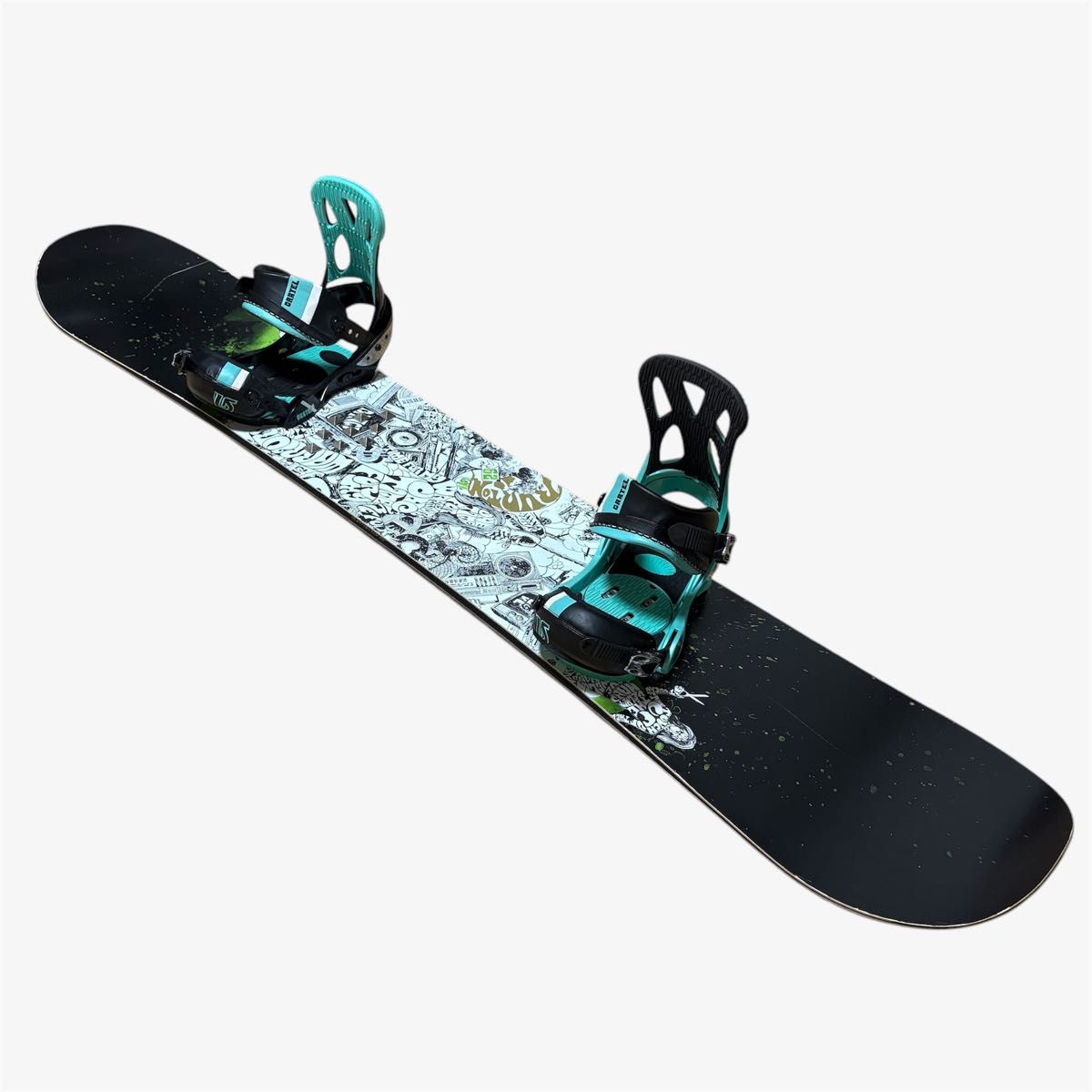 BURTON バートン バインディング付 スノーボードセット LOVE BURTON バートン バインディング付 スノーボードセット LOVE