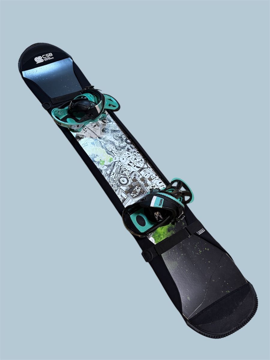 BURTON バートン バインディング付 スノーボードセット LOVE BURTON バートン バインディング付 スノーボードセット LOVE
