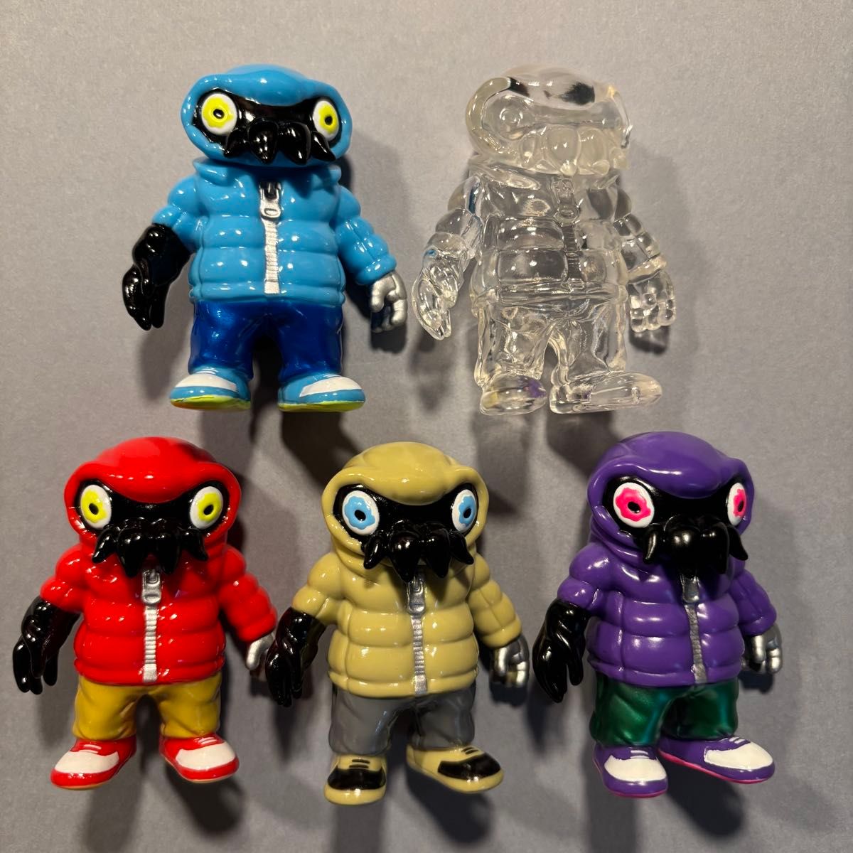 gyaromi ギャロミ vag クトゥルフオイド 5種 one up 限定|Yahoo gyaromi ギャロミ vag クトゥルフオイド 5種 one up 限定|Yahoo