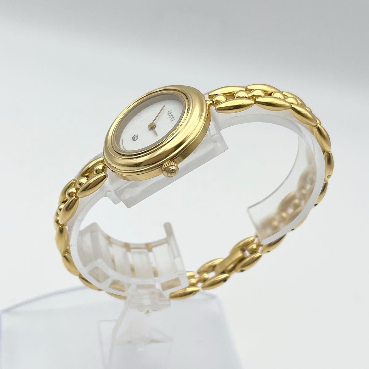 付属品完備】GUCCI時計 11/12 チェンジベゼル 新品電池 稼働品 付属品完備】GUCCI時計 11/12 チェンジベゼル 新品電池 稼働品