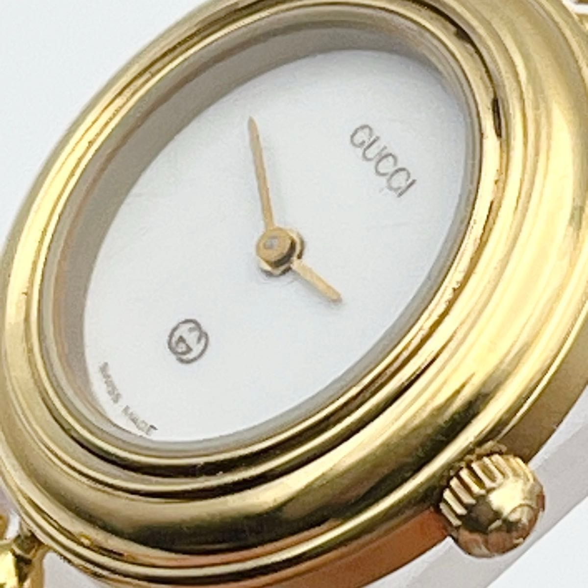 付属品完備】GUCCI時計 11/12 チェンジベゼル 新品電池 稼働品 付属品完備】GUCCI時計 11/12 チェンジベゼル 新品電池 稼働品
