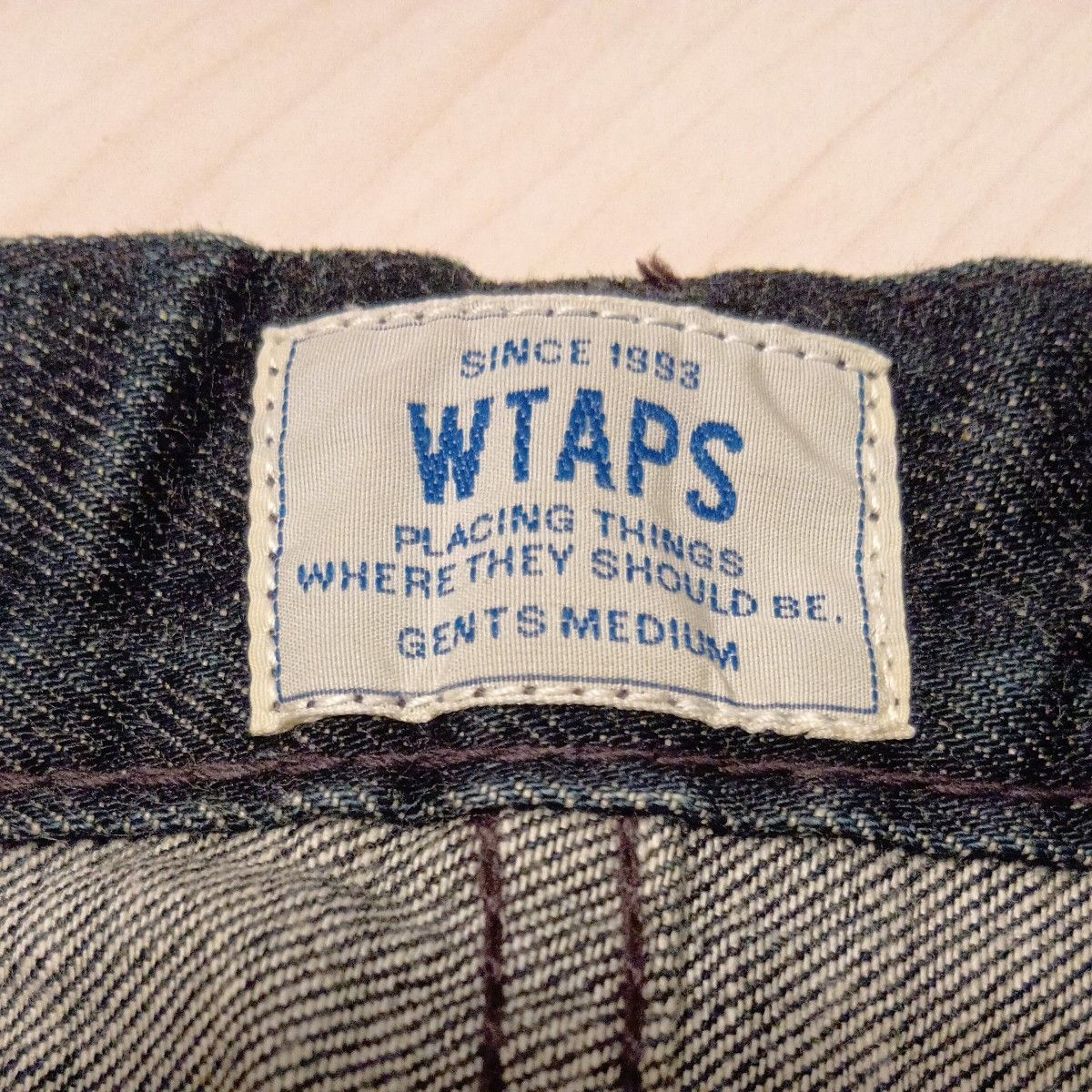 WTAPS (ダブルタップス) / ベリースキニー / デニムパンツ WTAPS (ダブルタップス) / ベリースキニー / デニムパンツ