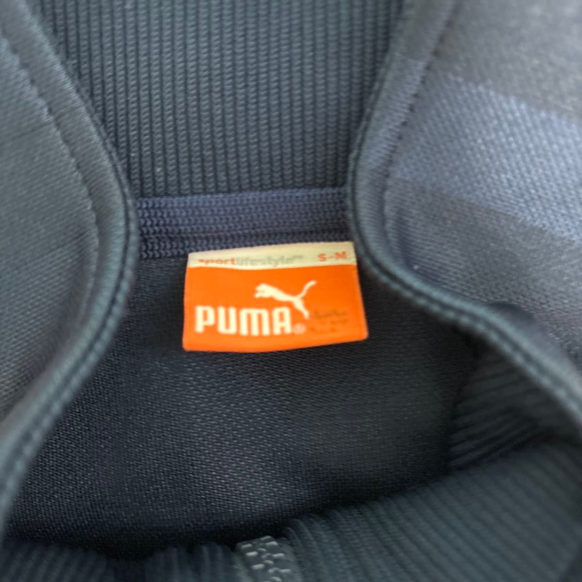 PUMA ネイビー ピンク ジャージ S-M プーマ jk y2k 美品 廃盤 PUMA ネイビー ピンク ジャージ S-M プーマ jk y2k 美品 廃盤