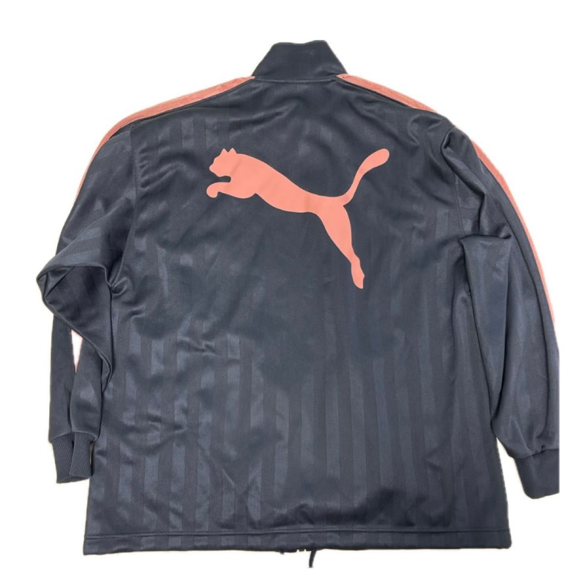 PUMA ネイビー ピンク ジャージ S-M プーマ jk y2k 美品 廃盤 PUMA ネイビー ピンク ジャージ S-M プーマ jk y2k 美品 廃盤