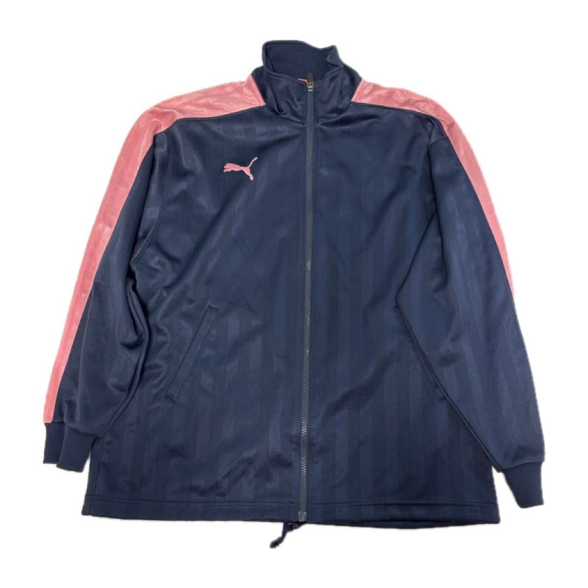 PUMA ネイビー ピンク ジャージ S-M プーマ jk y2k 美品 廃盤 PUMA ネイビー ピンク ジャージ S-M プーマ jk y2k 美品 廃盤