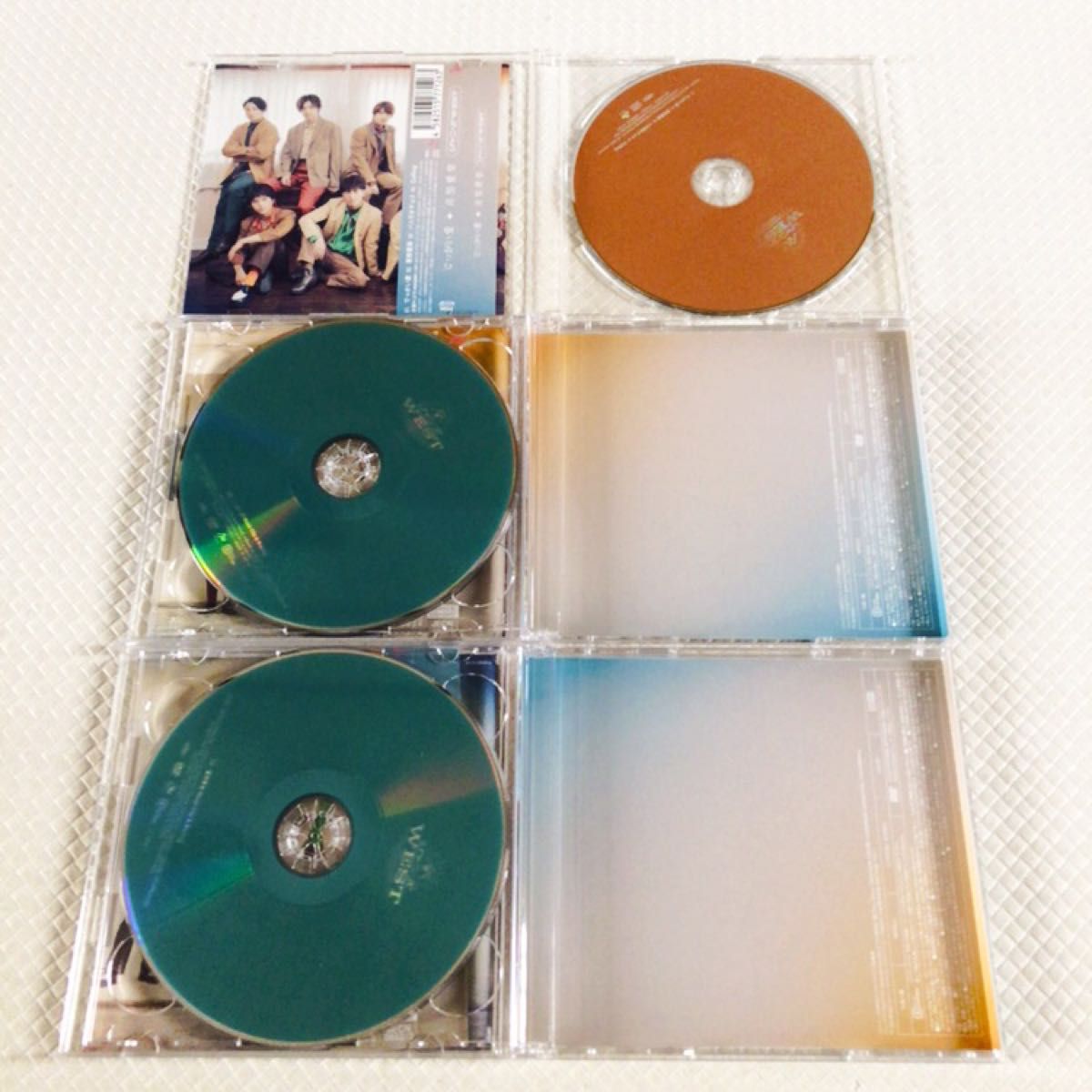 3形態セット】両A面シングル ジャニーズWEST『でっかい愛/喜努愛 3形態セット】両A面シングル ジャニーズWEST『でっかい愛/喜努愛