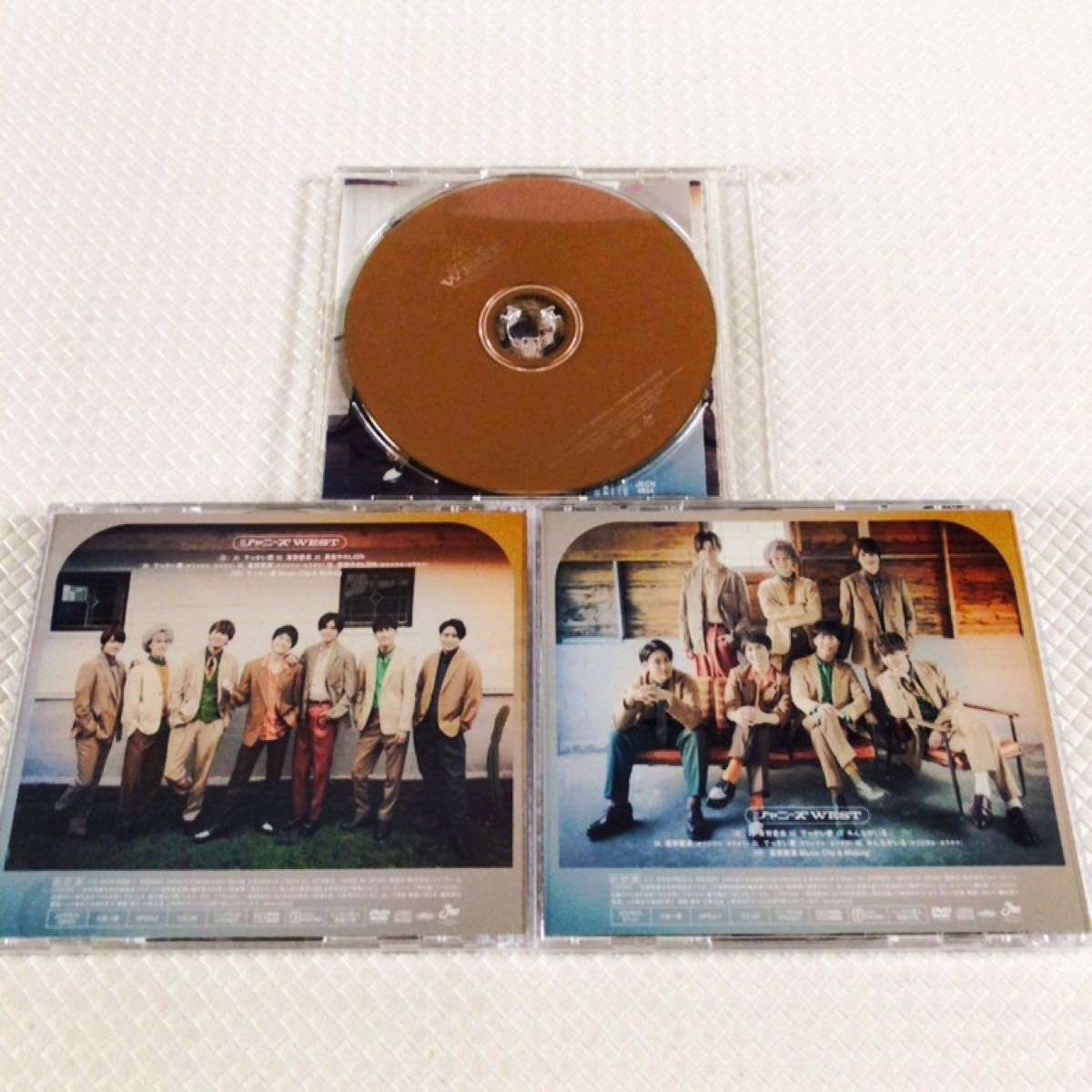 3形態セット】両A面シングル ジャニーズWEST『でっかい愛/喜努愛 3形態セット】両A面シングル ジャニーズWEST『でっかい愛/喜努愛