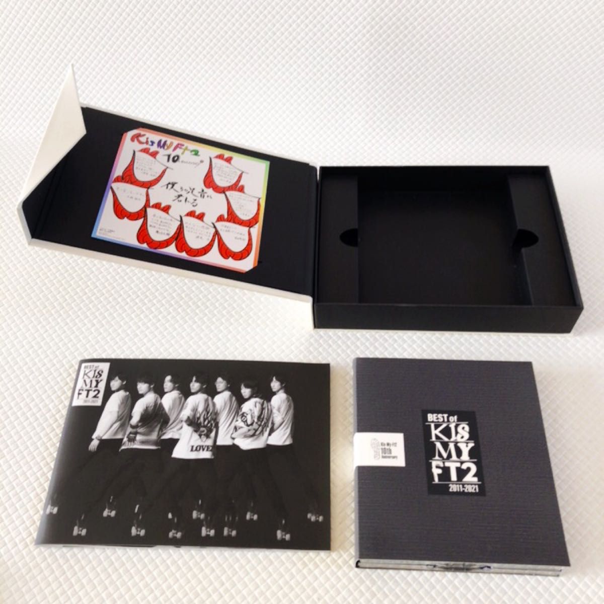 初回限定盤A〈3CD+2Blu-ray〉ベストアルバム Kis-My-Ft2『BEST 初回限定盤A〈3CD+2Blu-ray〉ベストアルバム Kis-My-Ft2『BEST