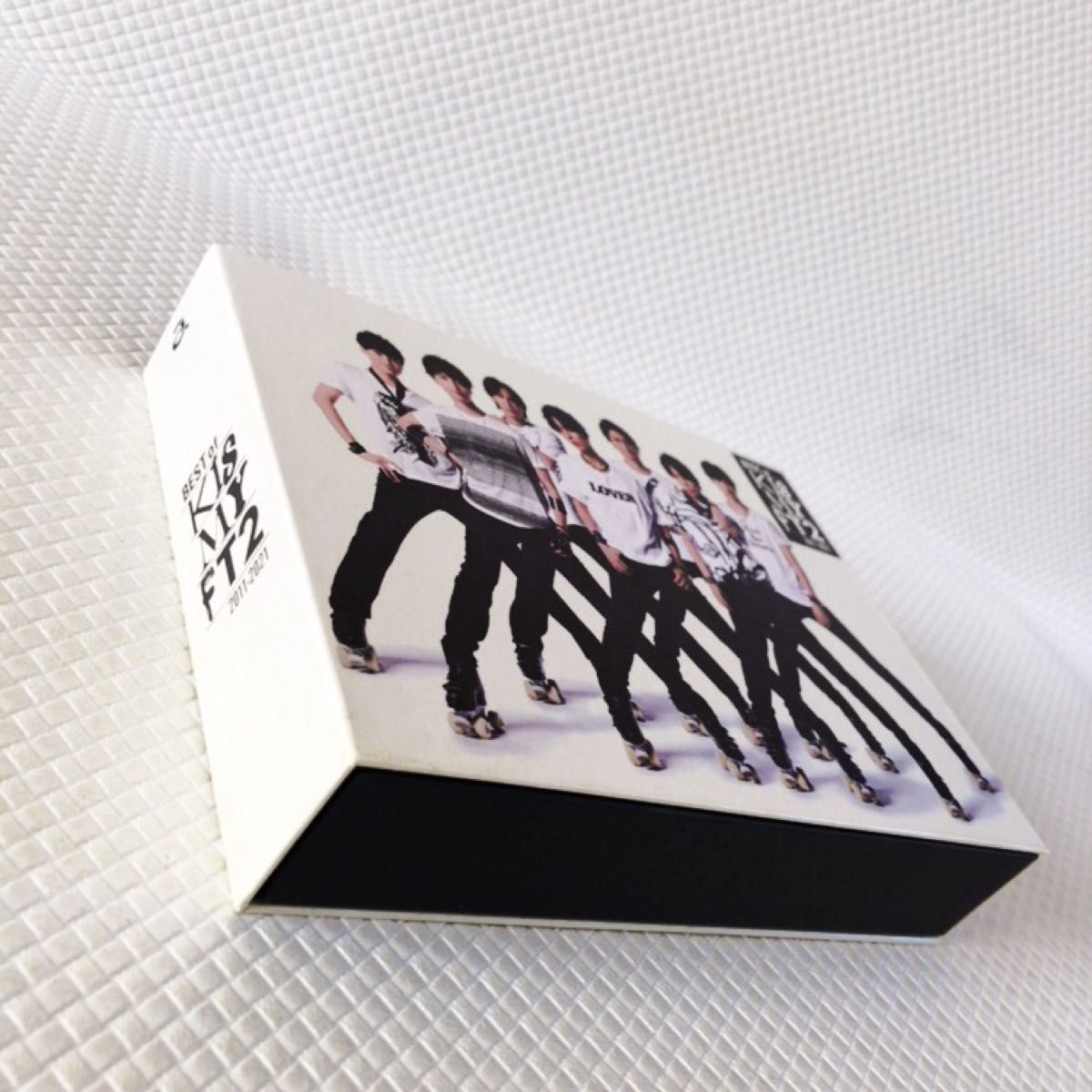 初回限定盤A〈3CD+2Blu-ray〉ベストアルバム Kis-My-Ft2『BEST 初回限定盤A〈3CD+2Blu-ray〉ベストアルバム Kis-My-Ft2『BEST