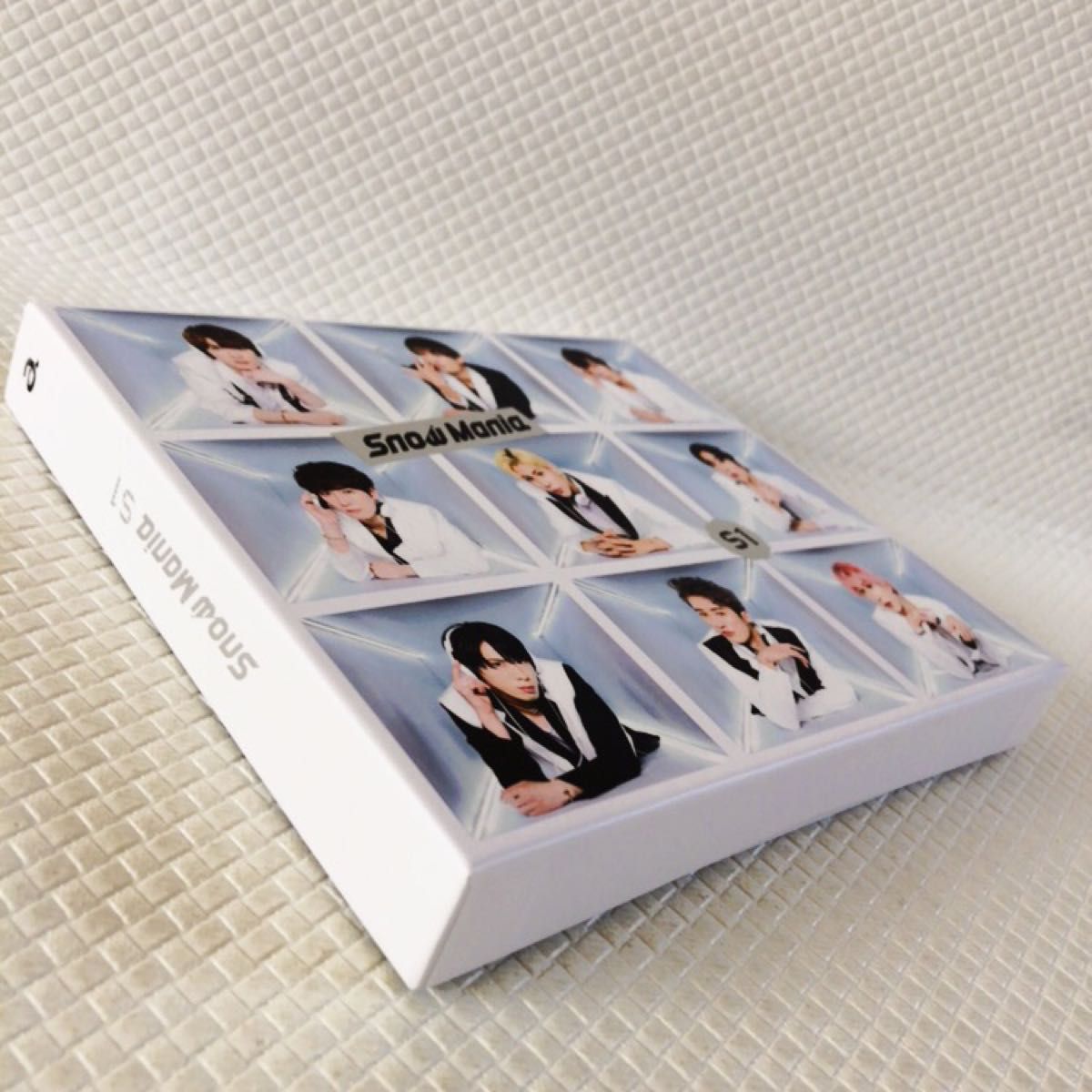 初回盤B〈CD+Blu-ray〉Snow Man『Snow Mania S1』 アルバム 初回盤B〈CD+Blu-ray〉Snow Man『Snow Mania S1』 アルバム