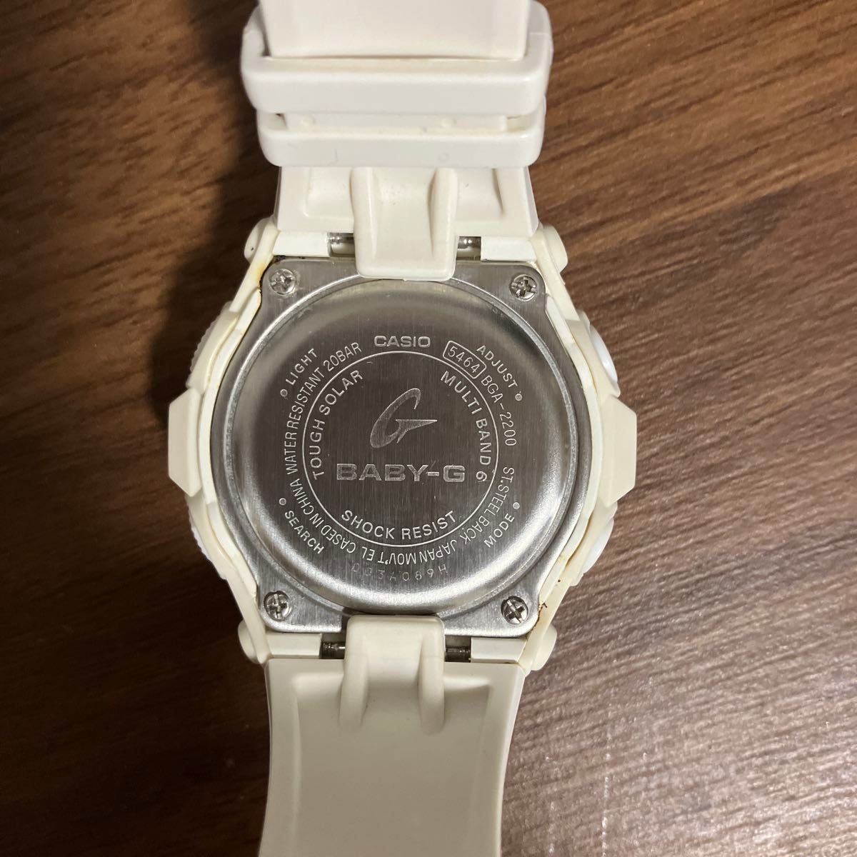 BABY-G 腕時計 ホワイト シルバー レディース|Yahoo!フリマ(旧 BABY-G 腕時計 ホワイト シルバー レディース|Yahoo!フリマ(旧