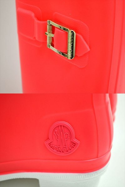 KM659○試し履きのみ○MONCLER モンクレール ラバーブーツ KM659○試し履きのみ○MONCLER モンクレール ラバーブーツ