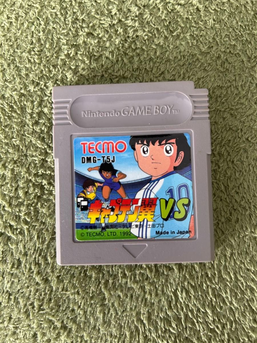 キャプテン翼VS ゲームボーイソフト GB Nintendo 任天堂 ゲーム キャプテン翼VS ゲームボーイソフト GB Nintendo 任天堂 ゲーム