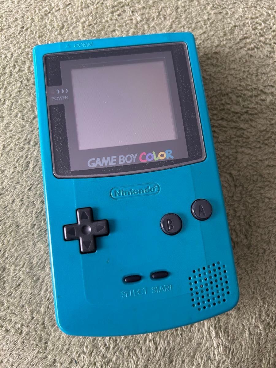 ゲームボーイカラー本体 ブルー 任天堂 Nintendo CGB-001 ゲームボーイカラー本体 ブルー 任天堂 Nintendo CGB-001