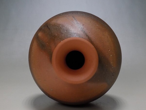 ☆mori181☆備前焼 吉本正 徳利☆岡山県重要無形文化財 師:藤原 ☆mori181☆備前焼 吉本正 徳利☆岡山県重要無形文化財 師:藤原