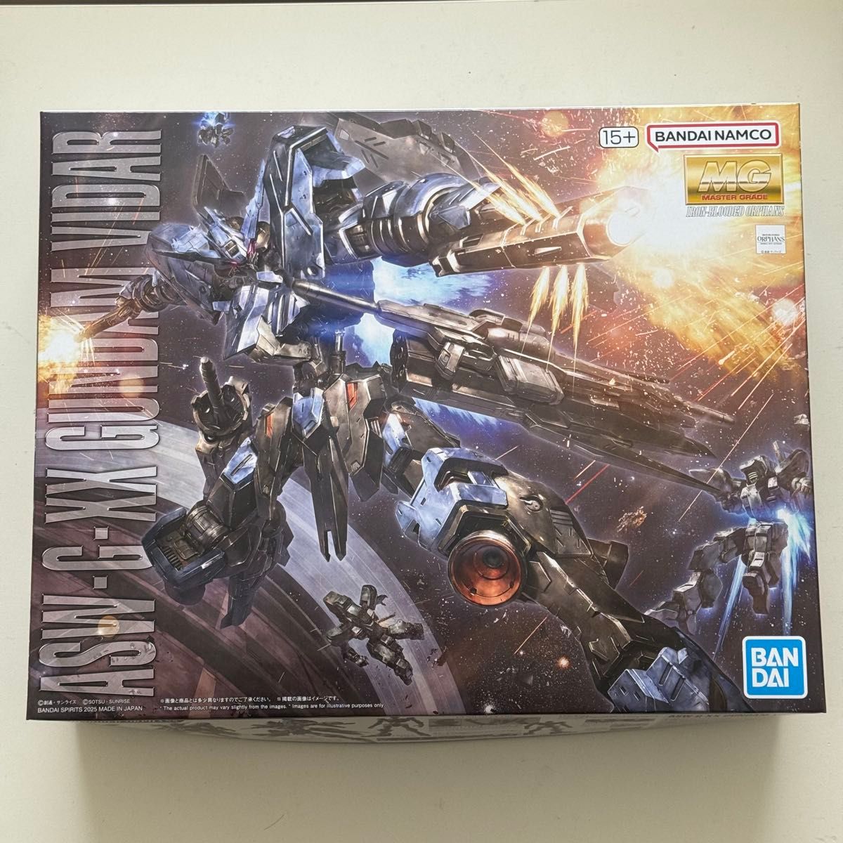 新品未開封 MG 1/100 ガンダムヴィダール ヴィダール|Yahoo 新品未開封 MG 1/100 ガンダムヴィダール ヴィダール|Yahoo