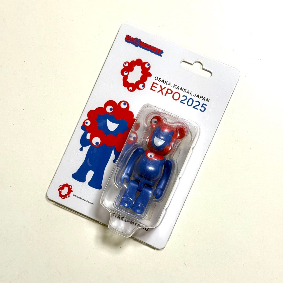新品未開封 BE@RBRICK ミャクミャク 100% ベアブリック 万博 新品未開封 BE@RBRICK ミャクミャク 100% ベアブリック 万博