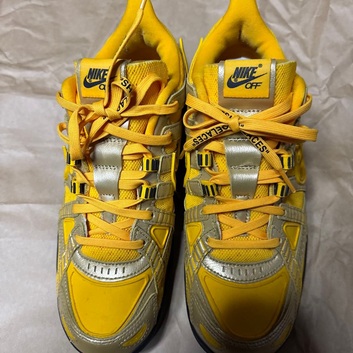 Off-White × Nike Air Rubber Dunk Off-White × Nike Air Rubber Dunk