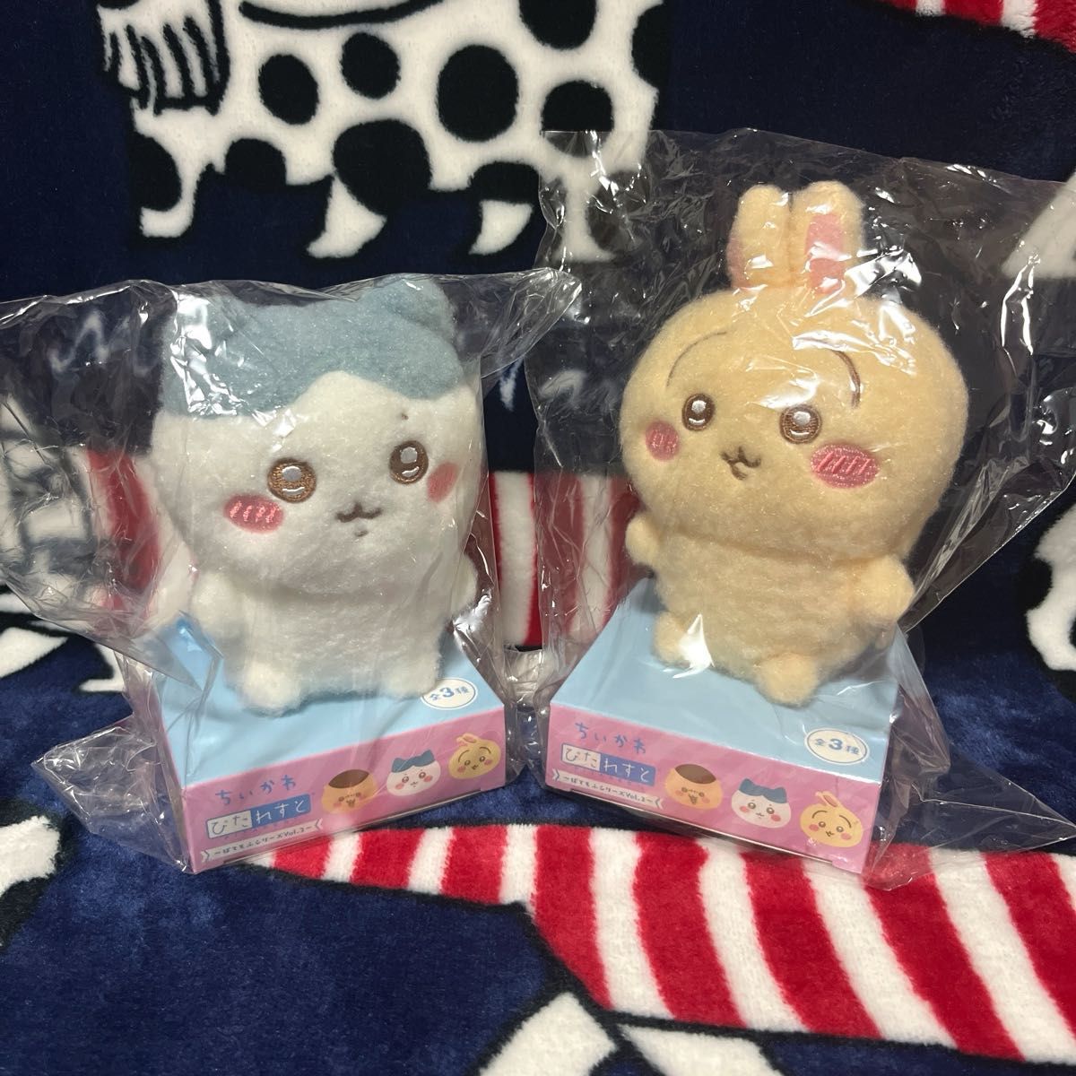 ちいかわ ぴたれすと うさぎ&ハチワレ 新品未開封|Yahoo!フリマ ちいかわ ぴたれすと うさぎ&ハチワレ 新品未開封|Yahoo!フリマ