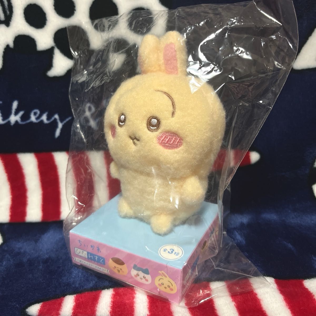 ちいかわ ぴたれすと うさぎ&ハチワレ 新品未開封|Yahoo!フリマ ちいかわ ぴたれすと うさぎ&ハチワレ 新品未開封|Yahoo!フリマ