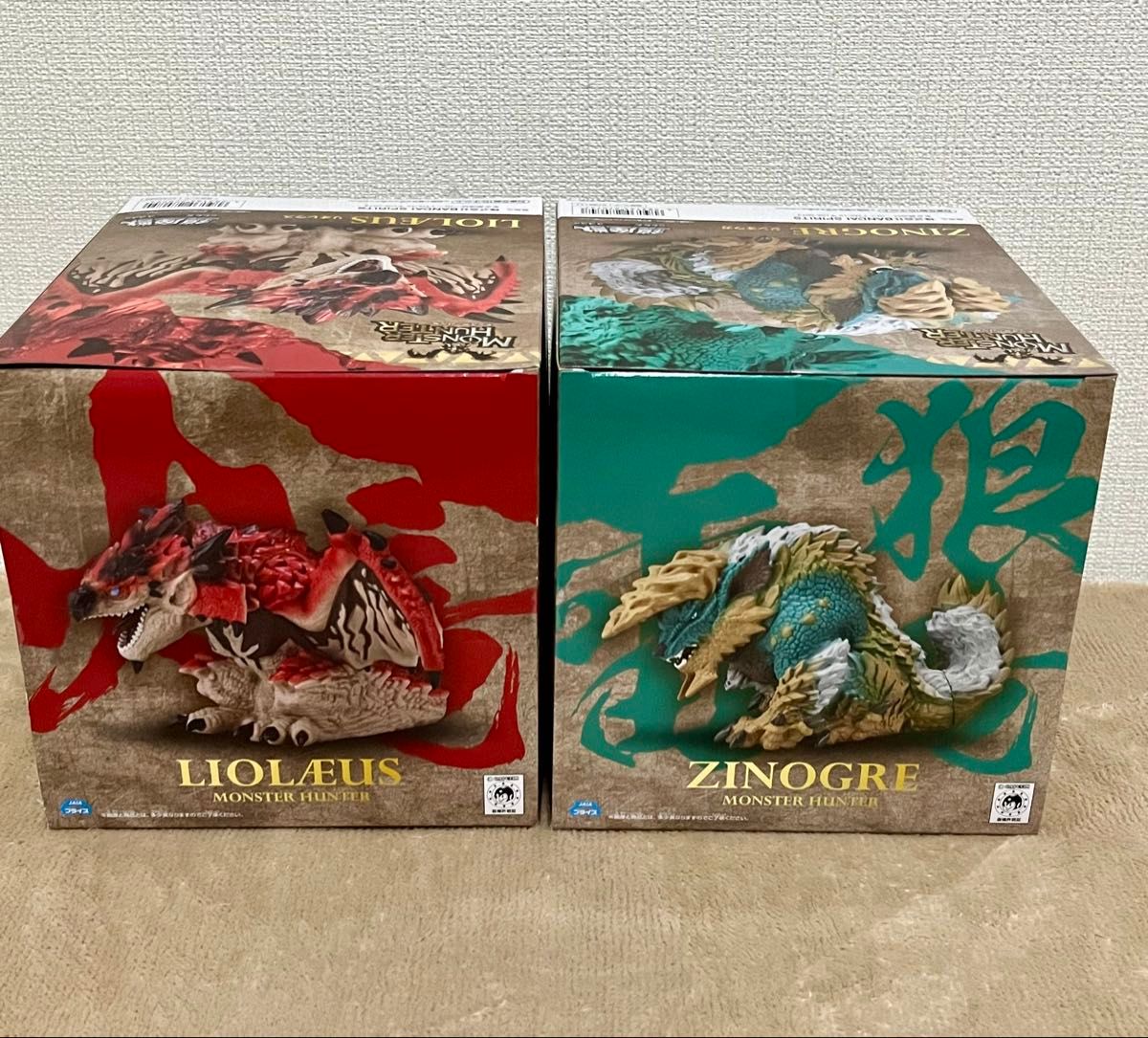 モンスターハンター 鎮座獣 ジンオウガ~月下雷鳴~ リオレウス モンスターハンター 鎮座獣 ジンオウガ~月下雷鳴~ リオレウス